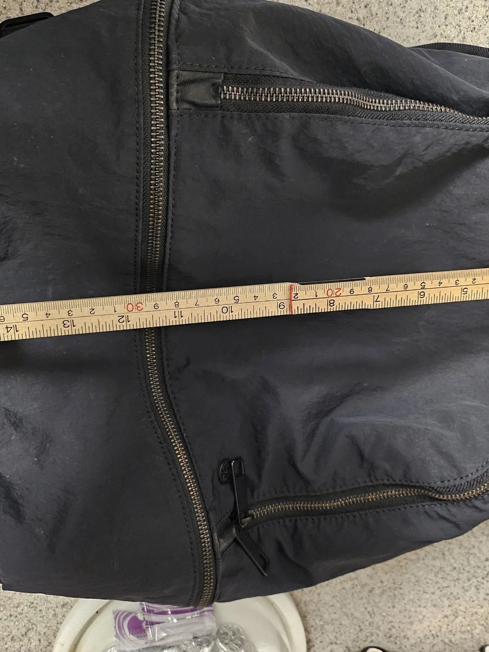 lululemon athletica Black Everyday Backpack